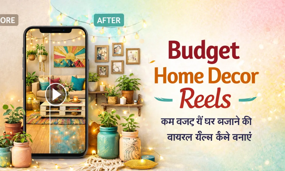 Budget Home Decor Reels