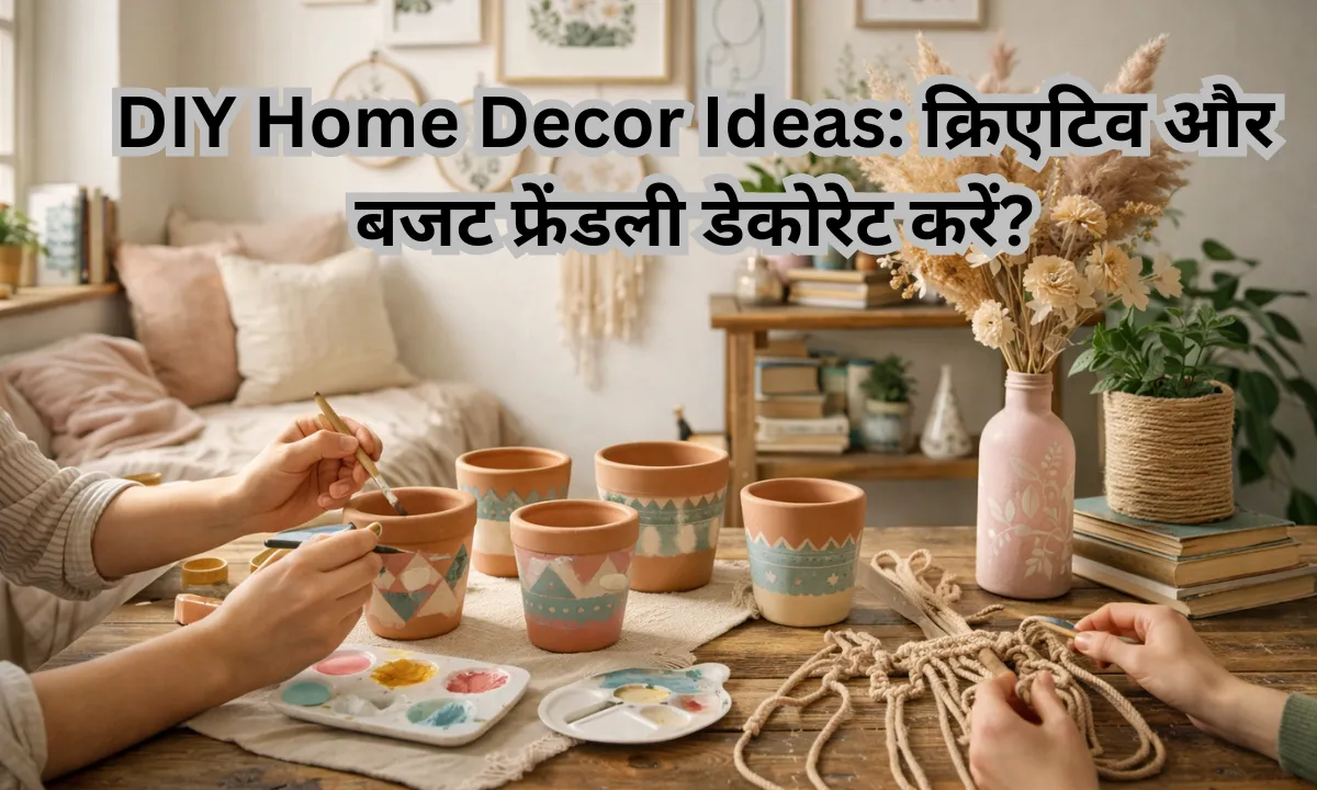 DIY Home Decor Ideas