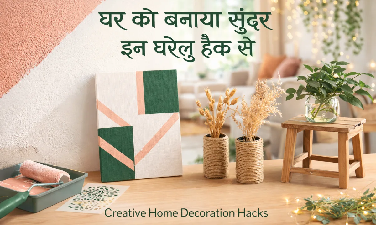 Creative Home Decoration Hacks