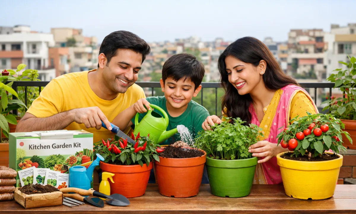 Kitchen Garden Kit Business Idea