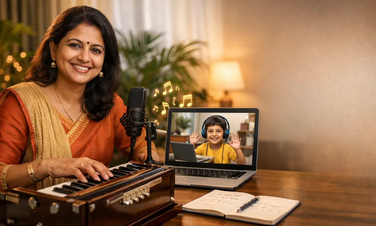 Online Music Tuition