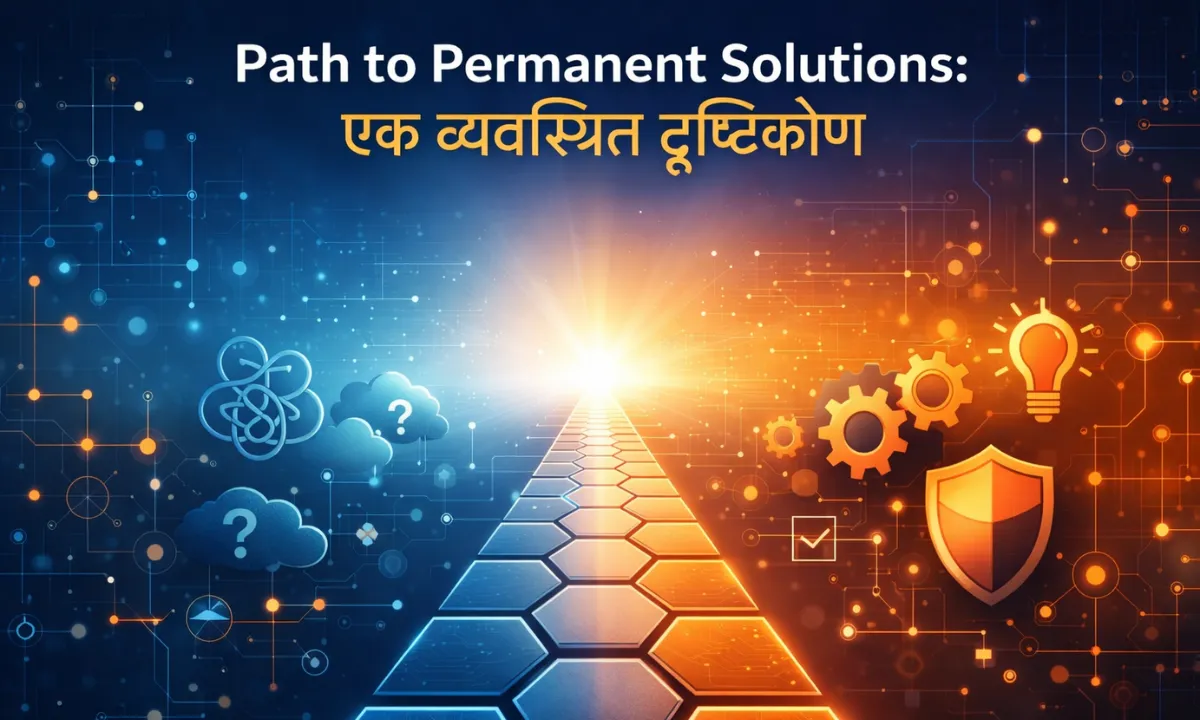 Path to Permanent Solutions